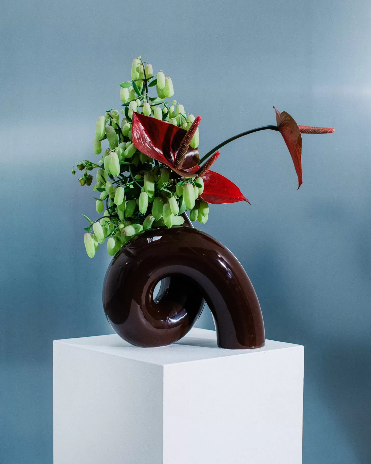 Flash Sale Motel a Miio X Ju Schnee Viparita Vase L mokka