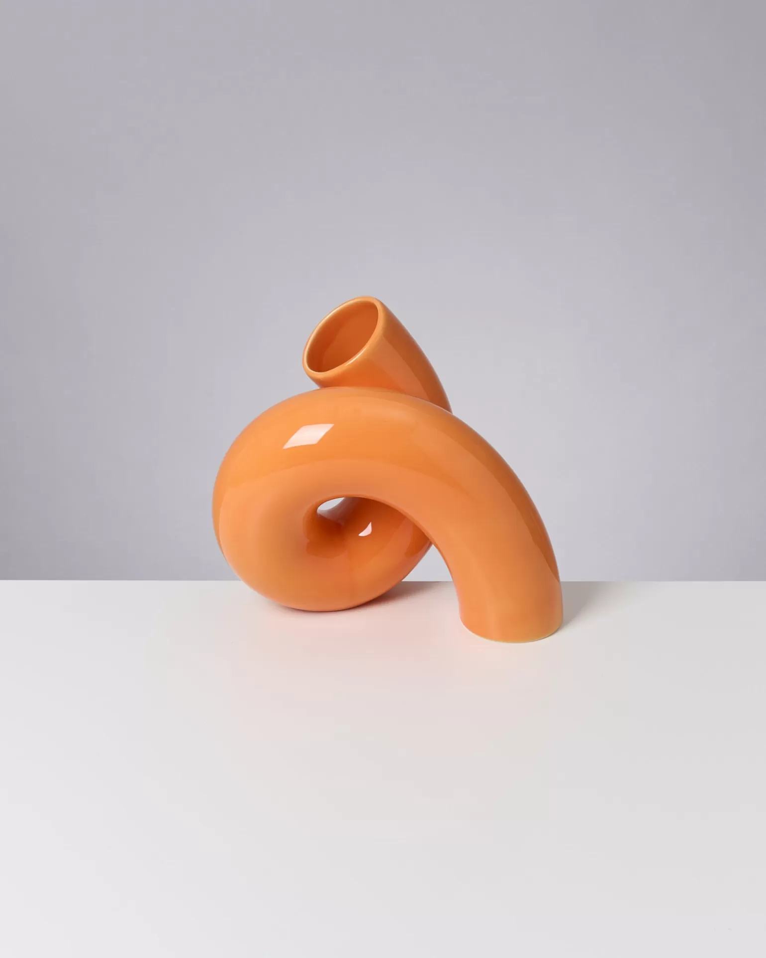 Clearance Motel a Miio X Ju Schnee Viparita Vase L orange