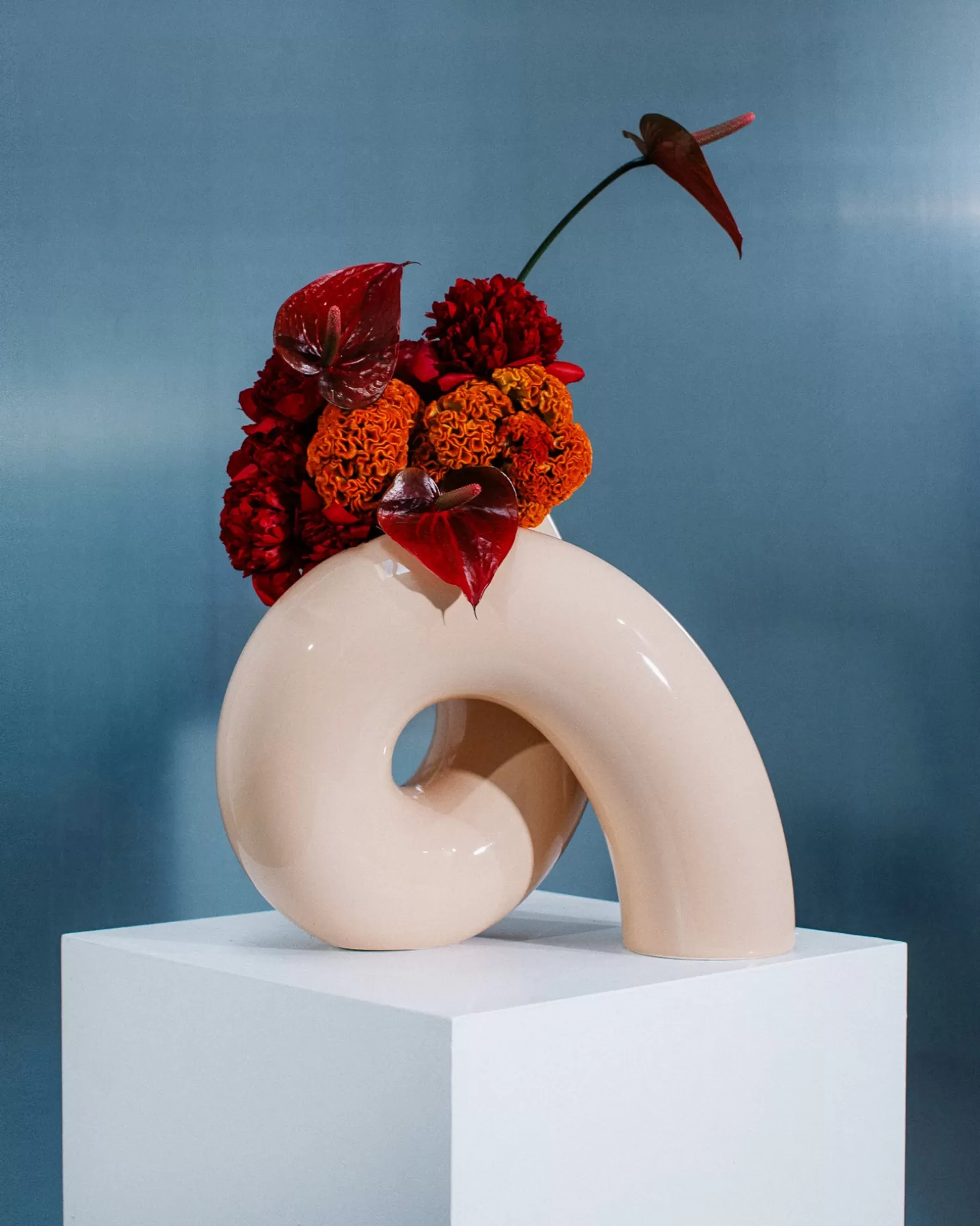 Best Motel a Miio X Ju Schnee Viparita Vase XL Cappuccino cappuccino