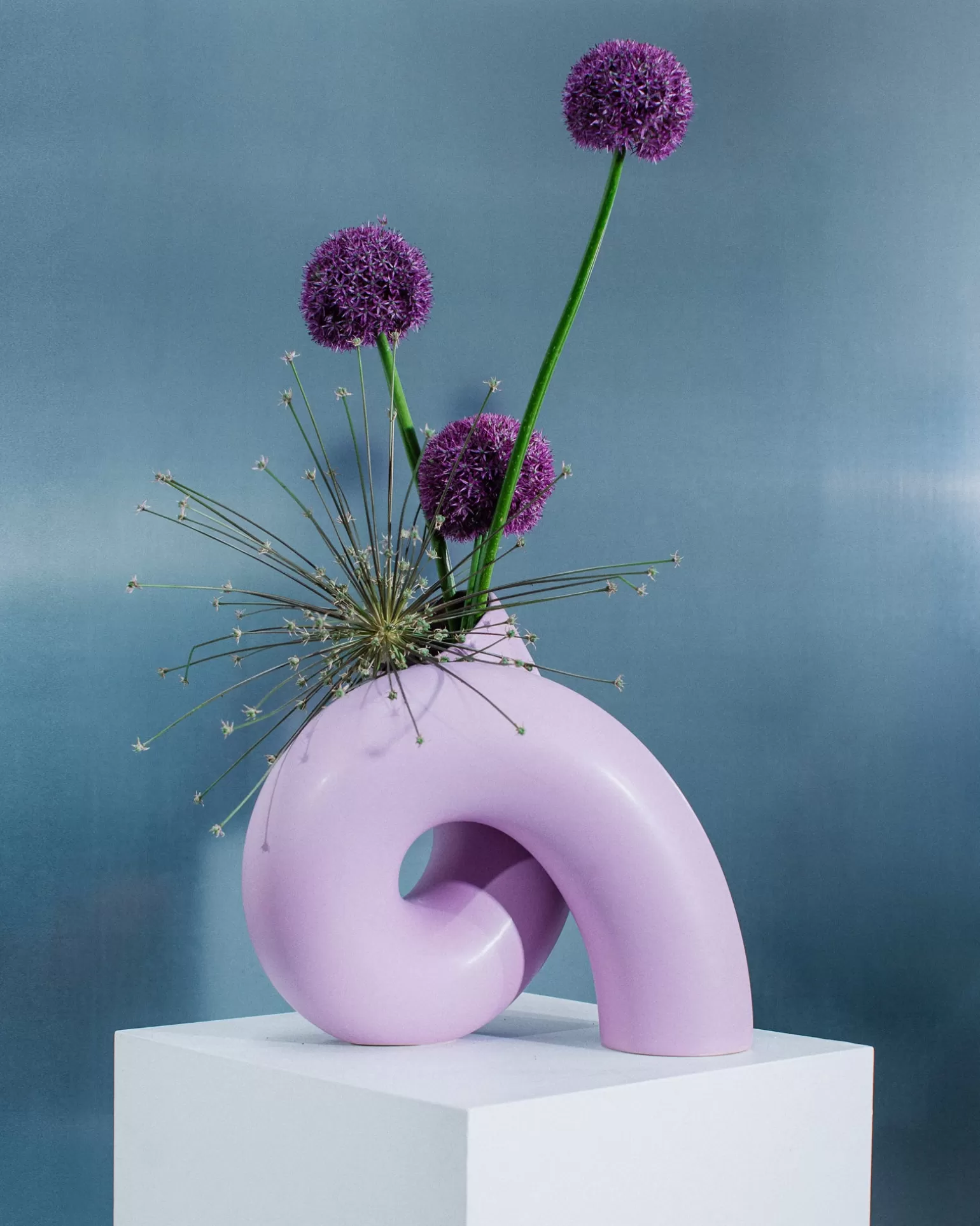Flash Sale Motel a Miio X Ju Schnee Viparita Vase XL lavender