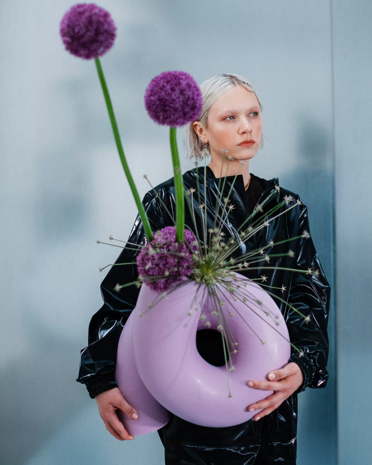 Flash Sale Motel a Miio X Ju Schnee Viparita Vase XL lavender