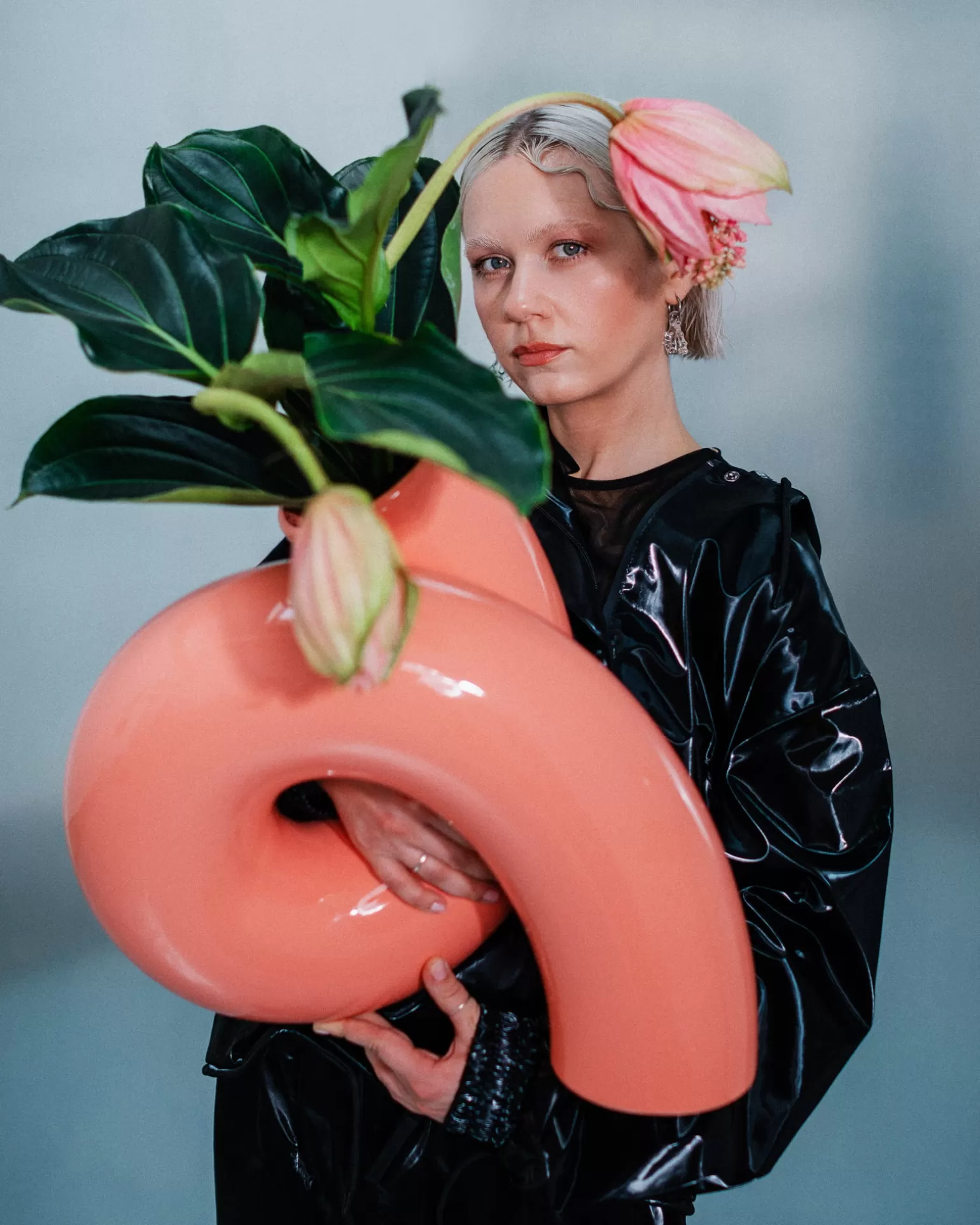 Outlet Motel a Miio X Ju Schnee Viparita Vase XL pink