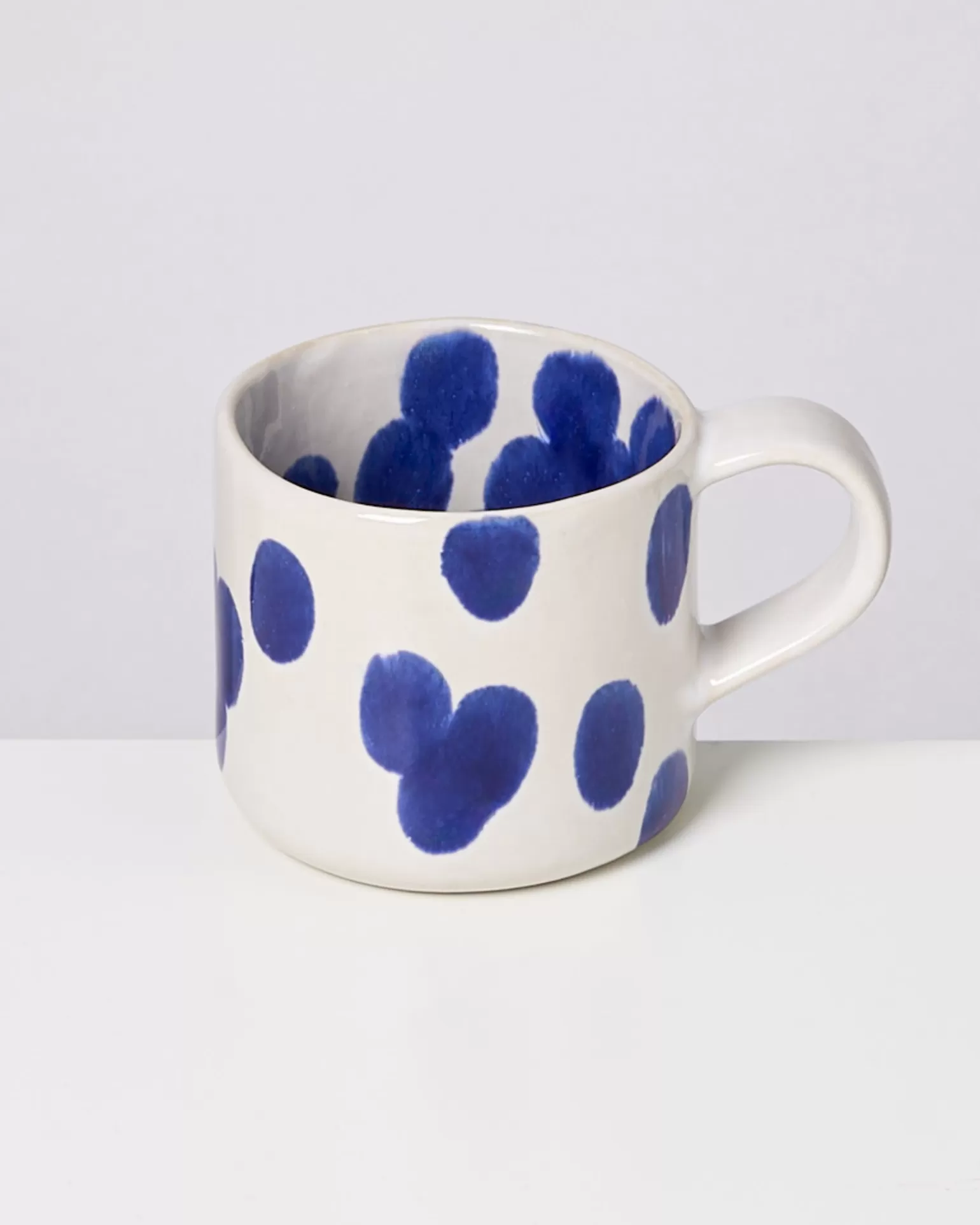 Online Motel a Miio Nódoa - Mug blue dots