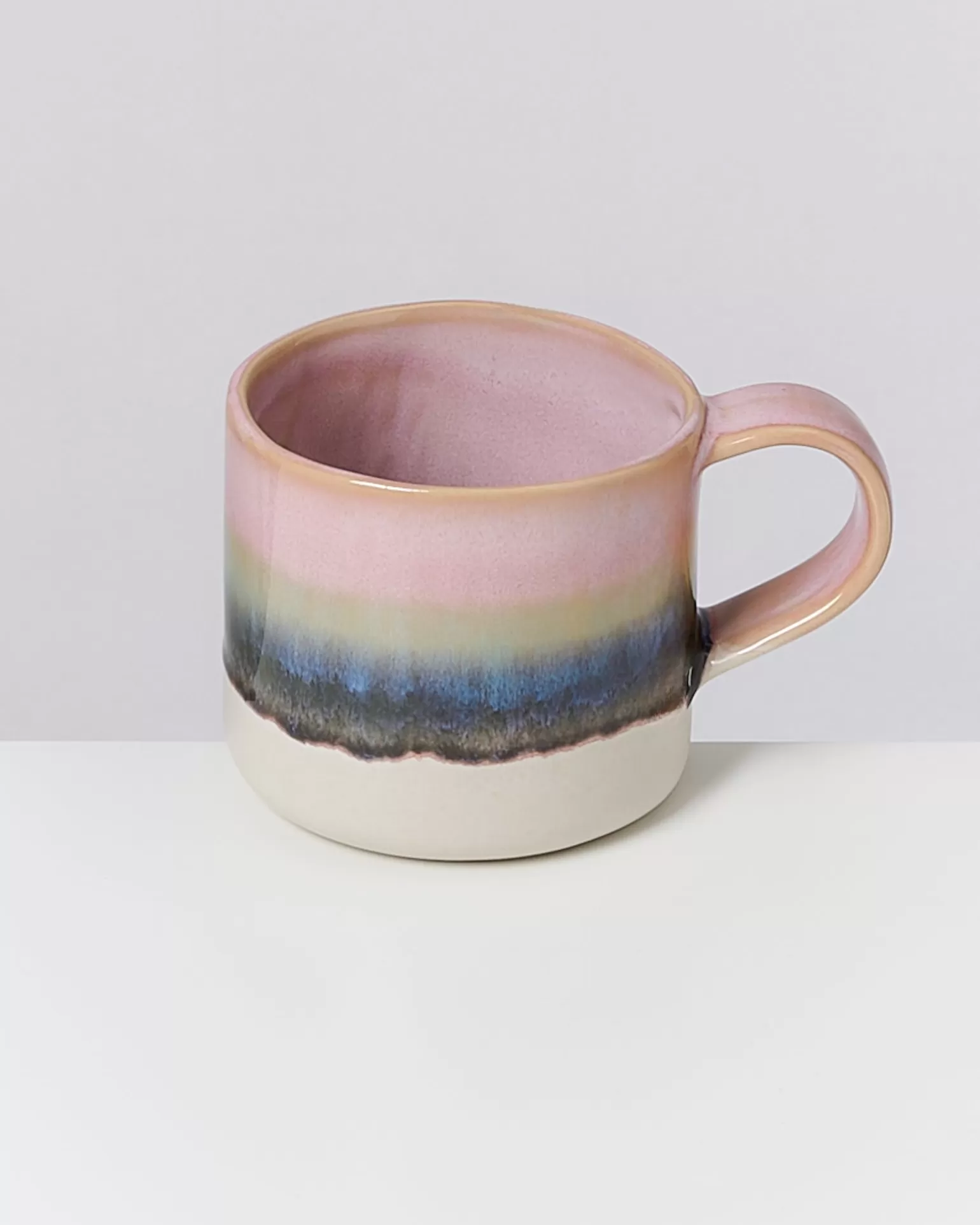 Online Motel a Miio Nódoa - Mug Dipped pink green