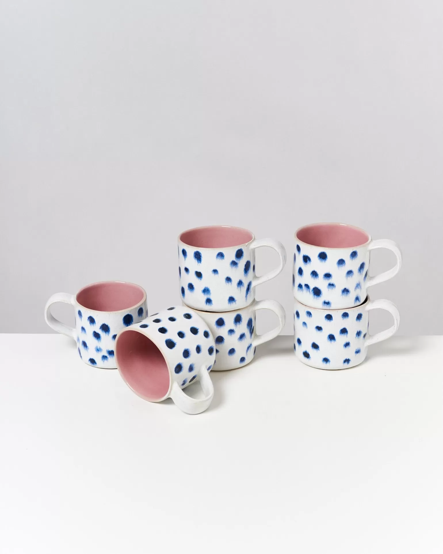 Best Motel a Miio Nódoa - Mug pink with dots