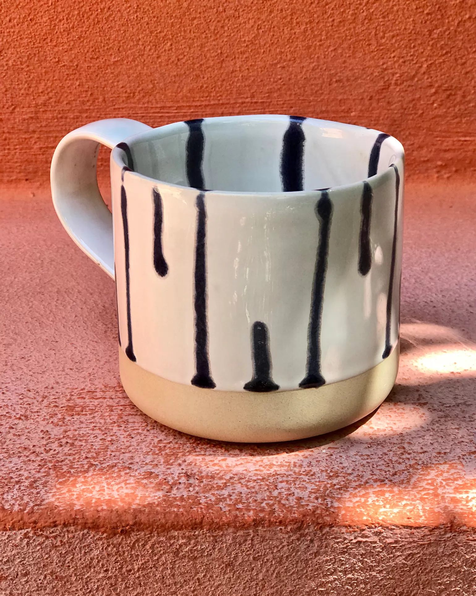 Discount Motel a Miio Nódoa - Mug white blue