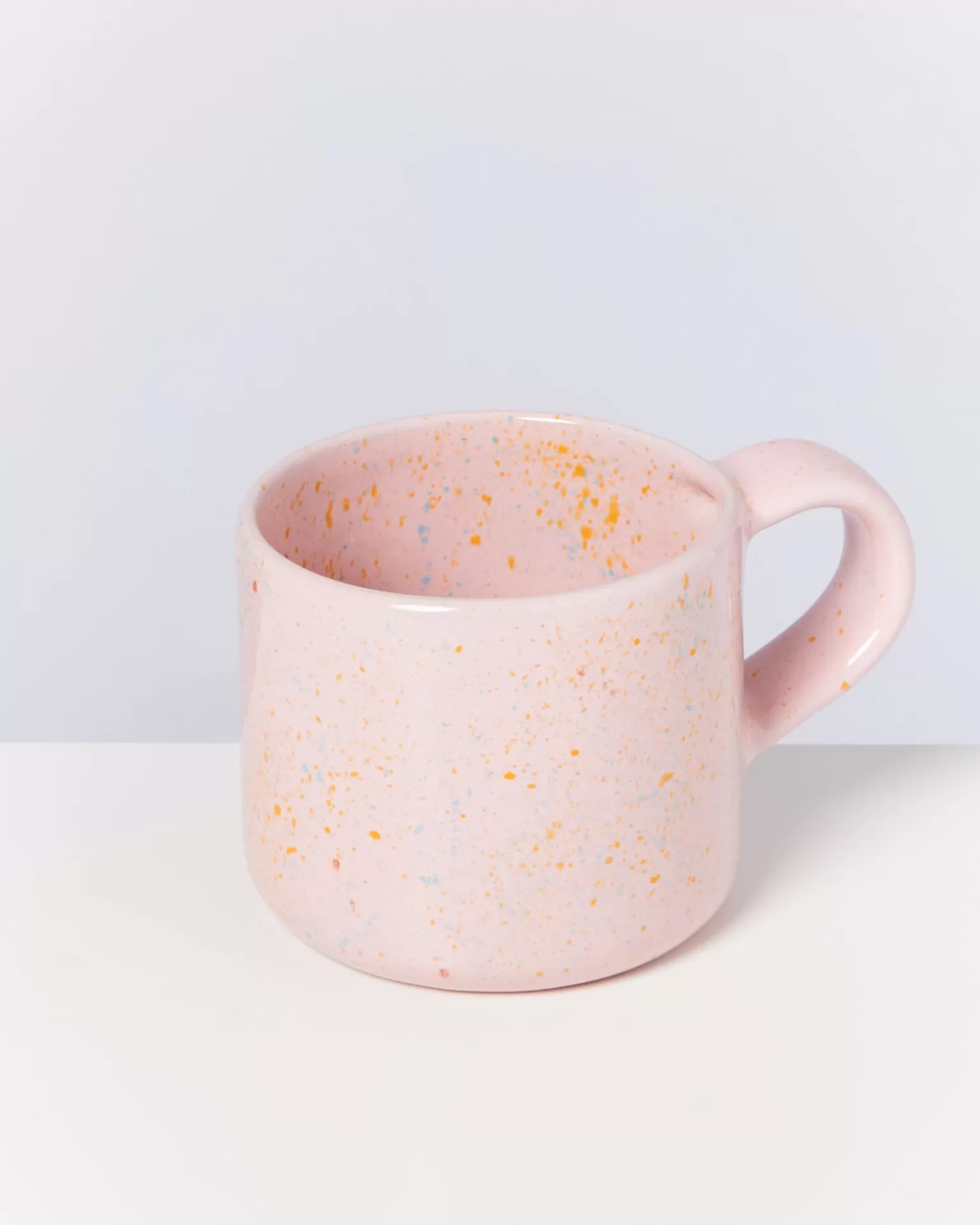 Sale Motel a Miio Nódoa - Set Of 4 Mugs Pink Speckles rosa gesprenkelt