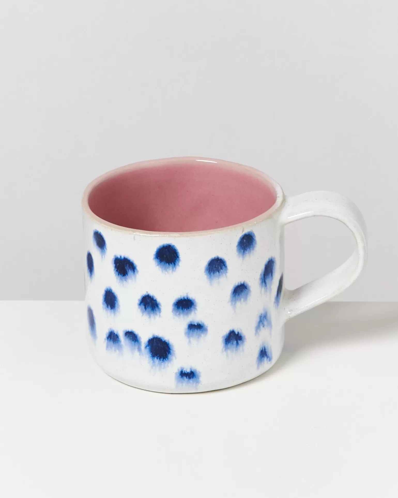 Store Motel a Miio Nódoa - Set Of 4 Mugs Pink With Dots rosa mit Punkten