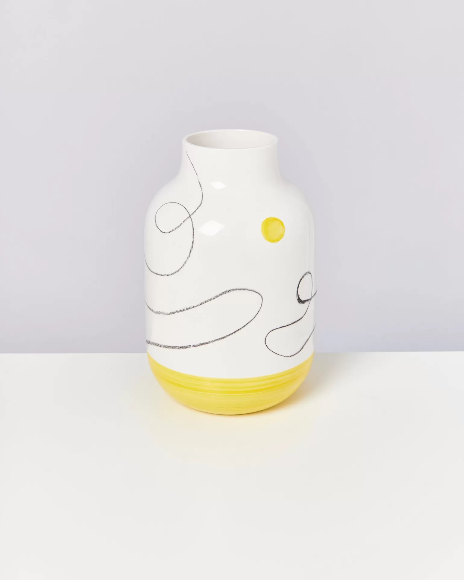 Sale Motel a Miio Nuno Vase L - Arts white