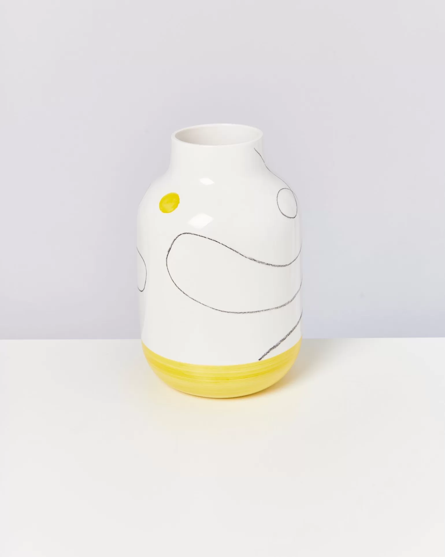 Sale Motel a Miio Nuno Vase L - Arts white