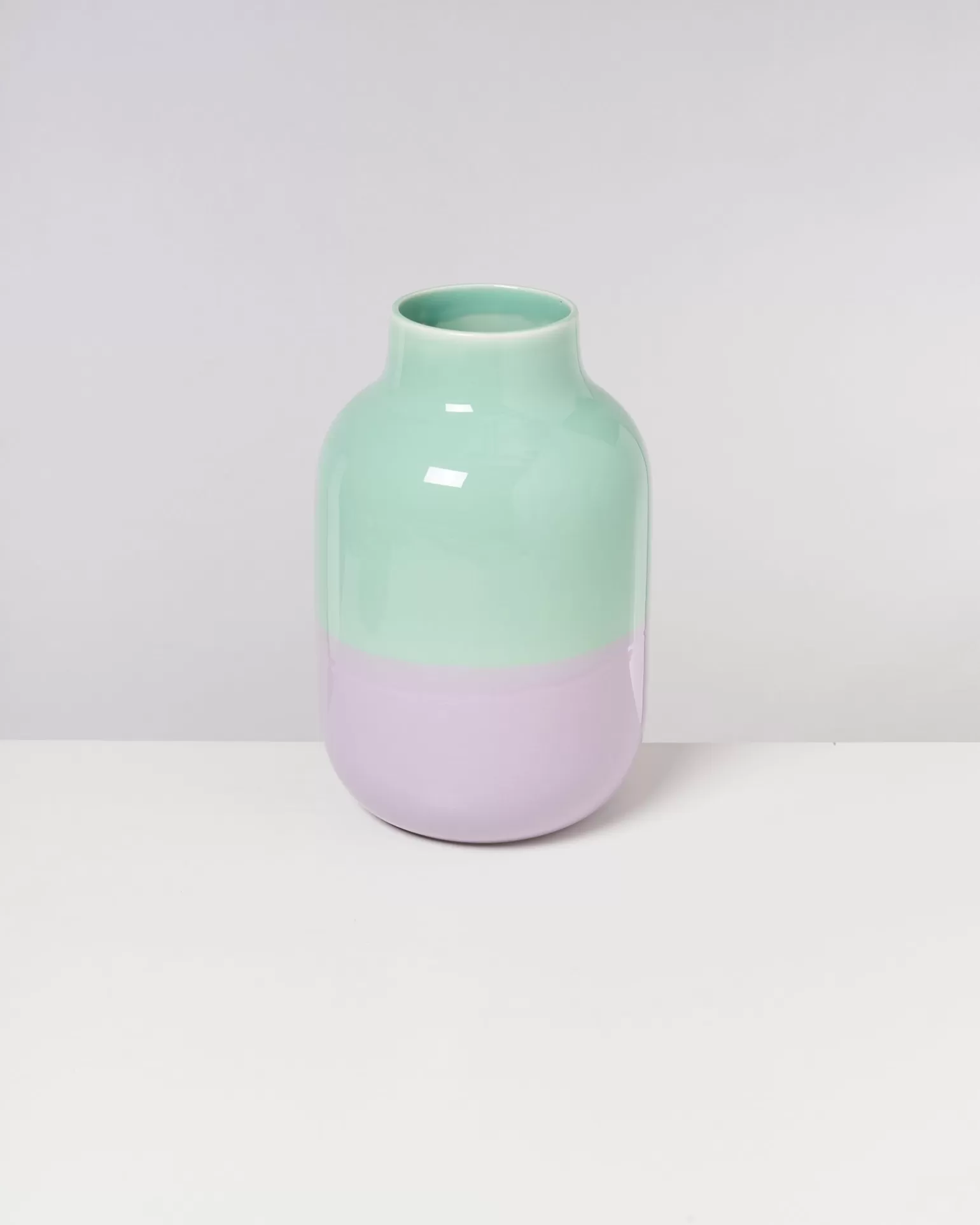 Cheap Motel a Miio Nuno Vase L - Mint Lilac pastel mint purple