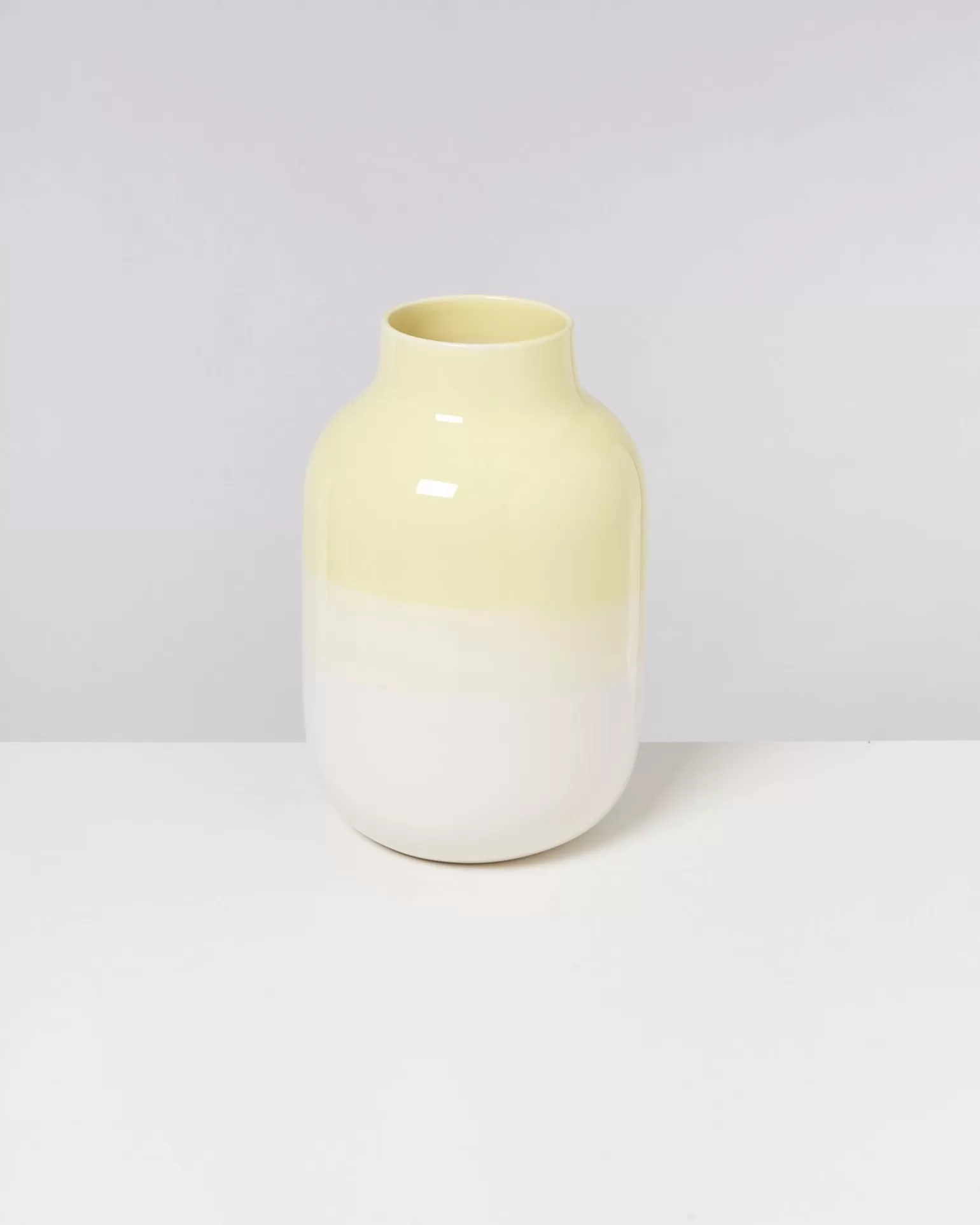 Shop Motel a Miio Nuno Vase L - yellow