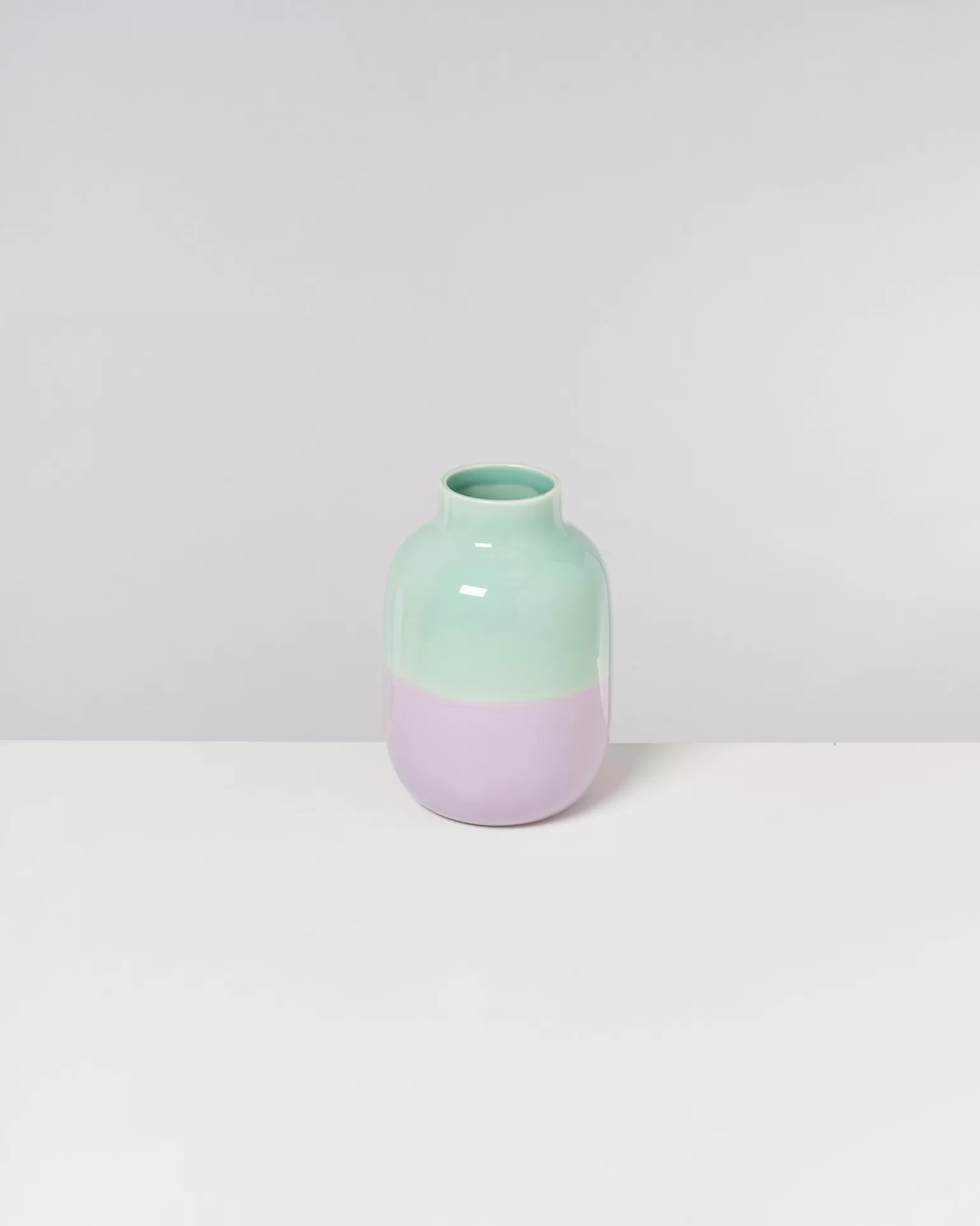 Flash Sale Motel a Miio Nuno Vase M - Lilac Mint pastellmint lila