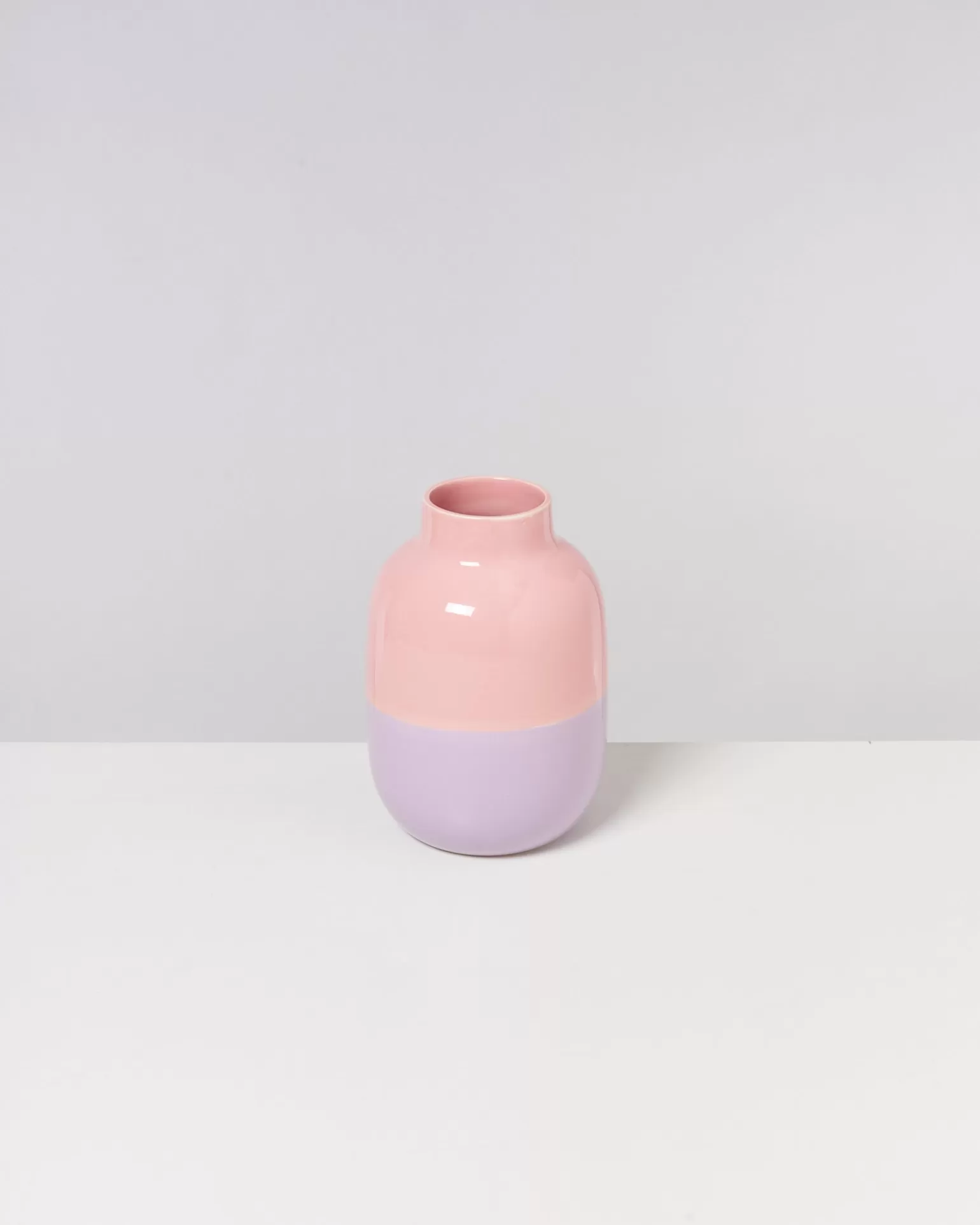 Sale Motel a Miio Nuno Vase M - Pink rosa lila