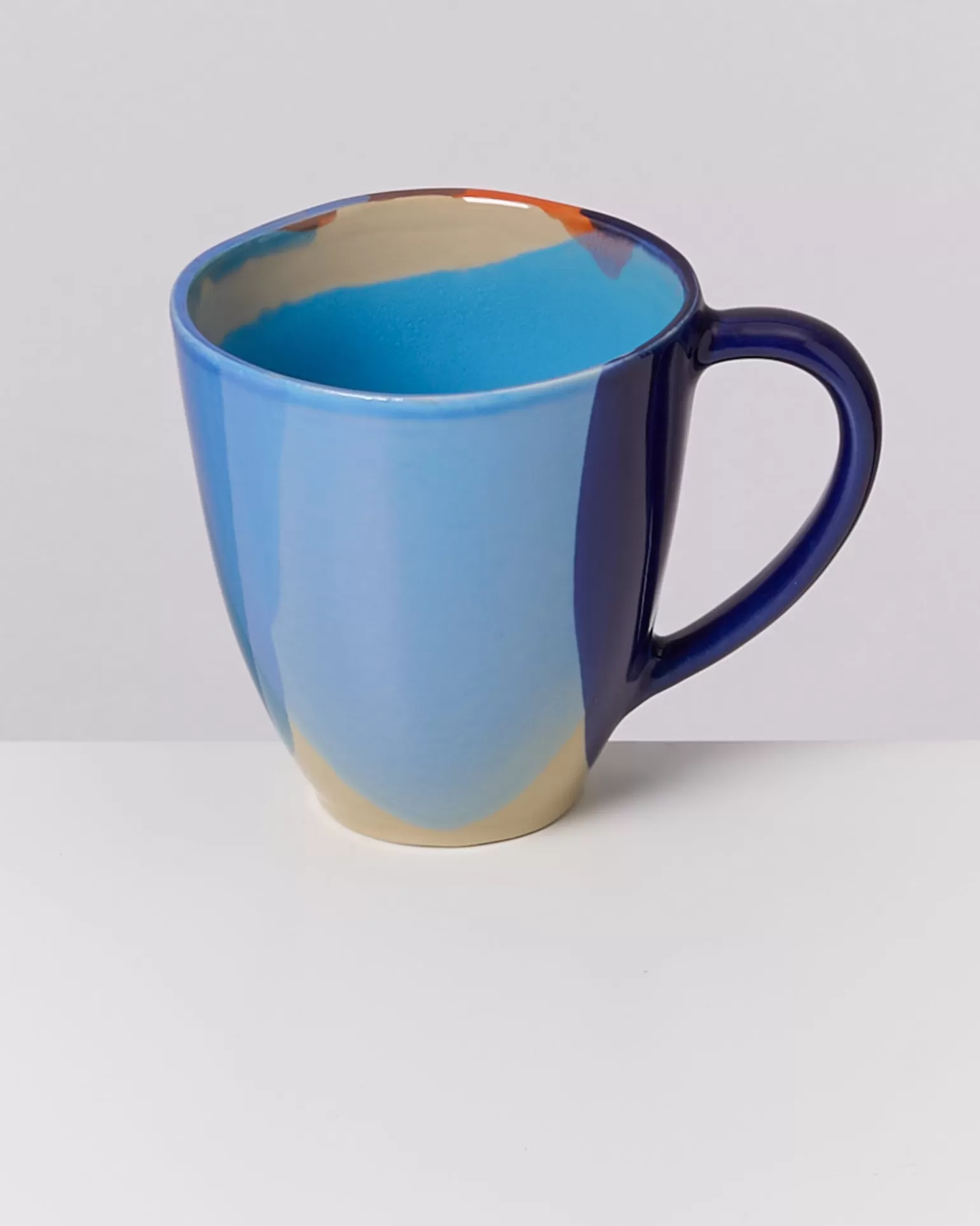 Hot Motel a Miio Pintor Mug Large Blue Orange blau orange