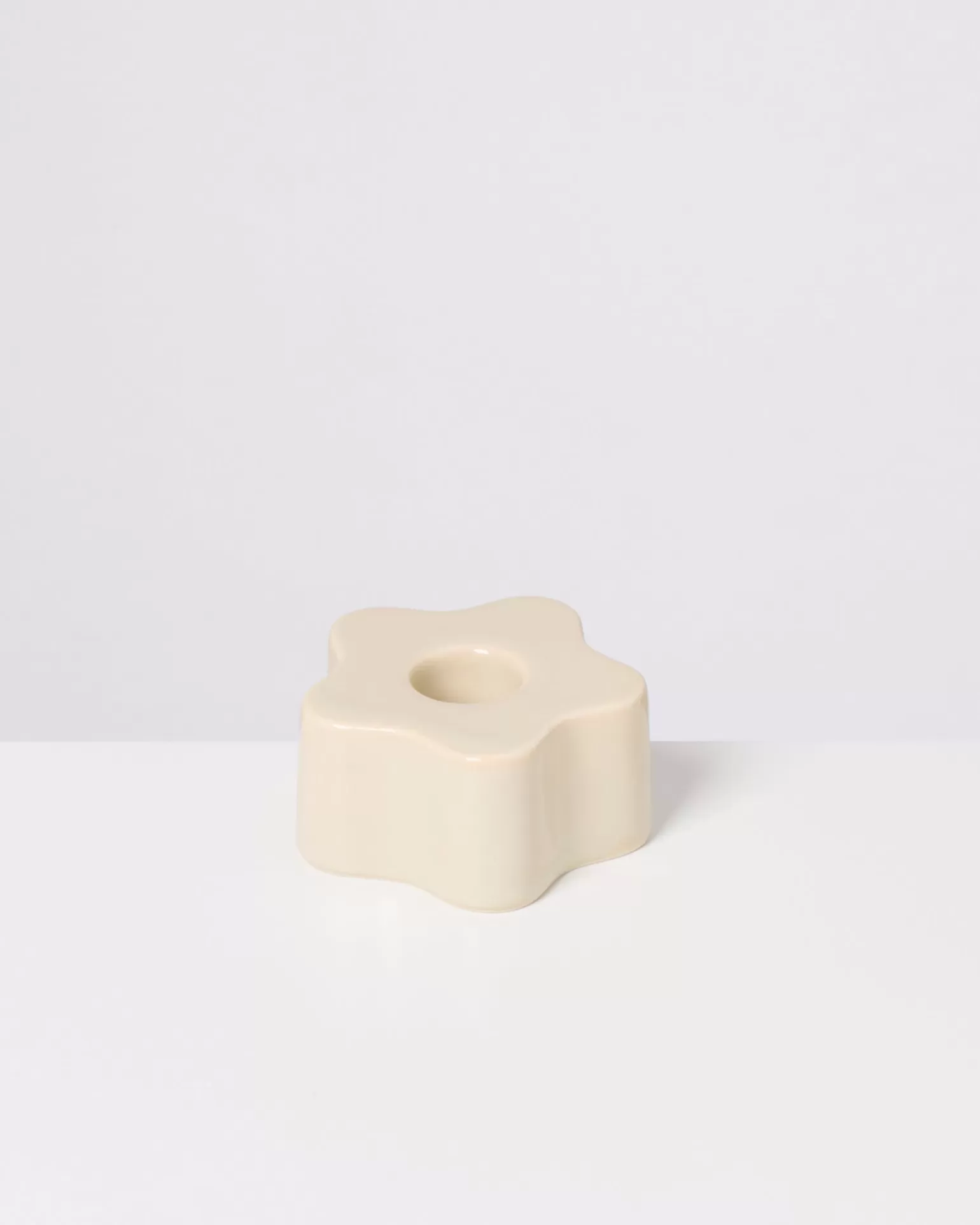 Hot Motel a Miio Seia - Candle Holder beige