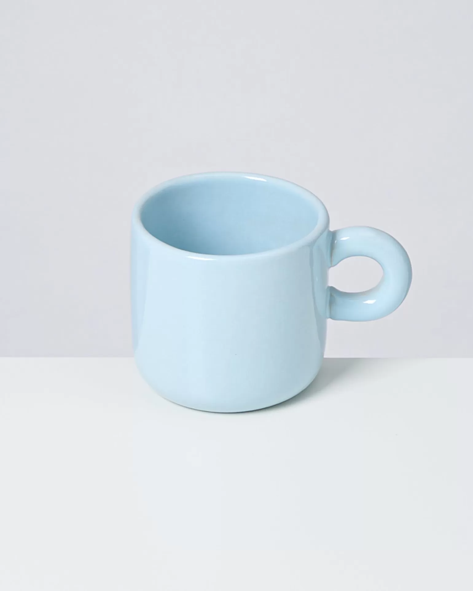 Discount Motel a Miio Seia - Mug Small Lightblue hellblau