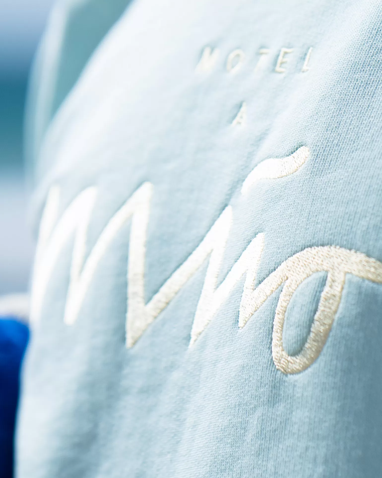 Cheap Motel a Miio Sweatshirt Men Aqua Yellow mint gelb