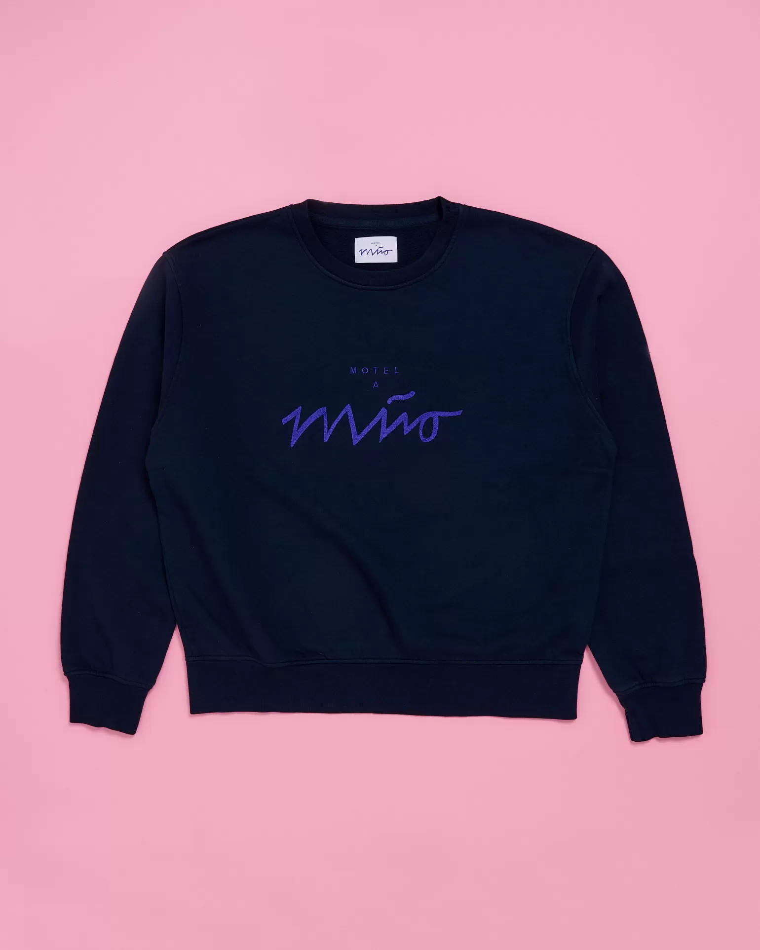 New Motel a Miio Sweatshirt Women Navy Blue navy blau